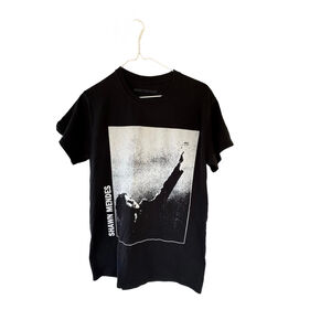 Shawn Mendes Graphic Concert Tee Size S Unisex